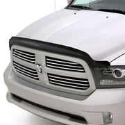 Auto Ventshade [AVS] Bugflector II / Hood Shield | Fits 2009-2018 Ram 1500, 2019-2023 Ram 1500 Classic Body (Excludes Sport/Rebel Models), 1 pc. | Dark Smoke-25045