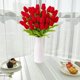 thumbnail image 4 of Flor Artificial Tulipán Falso 10 Piezas de Flores de Tulipán de Seda Artificial, Material de Látex de Flores Tacto Real Boda Dormitorio Familia DIY, 4 of 5