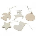thumbnail image 4 of Wooden Decorative Hand-Made DIY Hanging Ornaments, Christmas Hanging Ornament, For Home Decoration Showcases Fireplaces Christmas Trees ANGGREK Otros, 4 of 8
