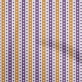 thumbnail image 1 of oneOone Velvet Violet Fabric Stars Sewing Craft Projects Fabric Prints By Yard 58 Inch Wide, 1 of 4