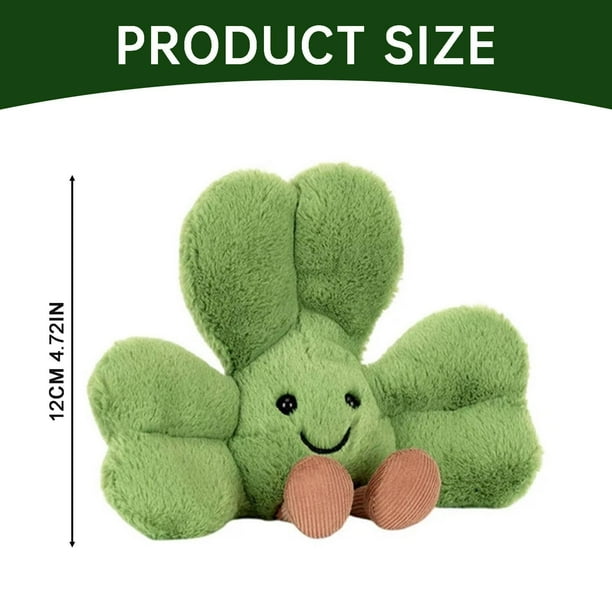 ジェリーキャット Siofra Shamrock クローバー アイルランド限定 Jellycat Exclusive Shamrock Plush | Soft Clover Doll