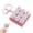 pink(slient), variant on Cat Paw Silent Fidget Keyboard Toy, 9-Key Mini Presser for Stress Relief, Portable Pocket-Sized Anxiety Relief Tool, Cute Keychain for Backpack