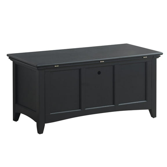 Carolina Classics Aura Storage Chest in Antique Black