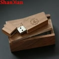 thumbnail image 2 of New Wooden Creative USB Flash Drive 64GB Free Custom Logo Pendrive 32GB Photography Memory Stick 16GB U Disk Wedding Gift 8GB, 2 of 4