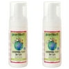 Earthbath All Natural Green Tea Essence Cat Grooming Foam, 4-Ounce