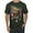 Forest Green, variant on Dean Russo Some Angels Dog Lover Men's Graphic T-Shirt, Orange, X-Large
