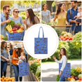 thumbnail image 4 of Construction Truck Reusable Kids Tote Bag - Cartoon Excavator, Fire Truck & Tractor Print, Durable Canvas Grocery Bag for Boys, 4 of 7