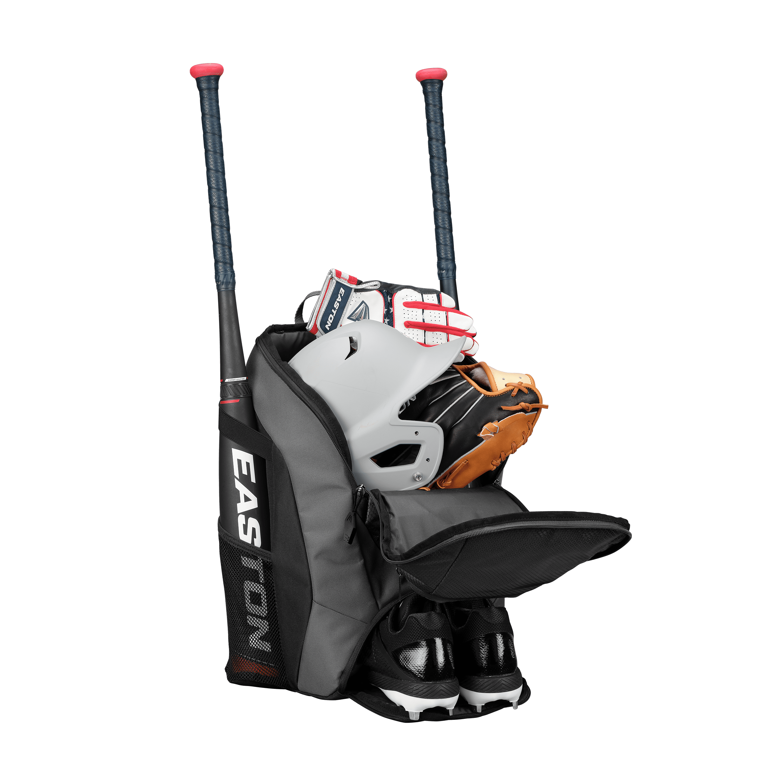 Easton Dugout Backpack Equipment Bag | Baseball & Softball | Black