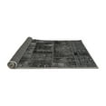 thumbnail image 2 of Ahgly Company Indoor Square Oriental Gray Modern Area Rugs, 4' Square, 2 of 4