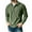 Army Green, variant on Men's Shirts Fall Winter Long Sleeve Fashion Casual Banded Bottom Stretch Classic Golf Shirt Lightweight Button Collared Pullover Sweatshirts with Pocket