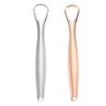 thumbnail image 1 of Tongue Scraper, Reduce Bad Breath, Stainless Steel Tongue Cleaners, Tongue Scraper Cleaner for Fresh Breath, 1 of 5