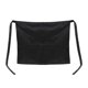 thumbnail image 3 of TINKSKY Unisex Kitchen Cooking Waist Apron Short Apron Waiter Apron with Double Pockets (Black), 3 of 3