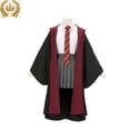 thumbnail image 4 of Capa de Halloween de Harry Potter para niños y adultos, bufanda de Slytherin Ravenclaw, bata Hufflepuff, disfraz de Hermione, 4 of 4