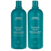 Aveda Botanical Repair Strengthening Shampoo and Conditioner Set for Damaged Hair 33.8 oz Each