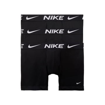 Nike Essential Men's Dri-FIT Microfiber Boxer Briefs 3-Pack Black