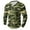 04 Camouflage, variant on Awdenio Men's Blouses Holiday Fashion Essential Camouflage Printing Button Casual Long Sleeve Round-Neck Blouses Shirts,Size S-5XL