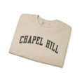 thumbnail image 3 of Chapel Hill North Carolina NC Sweatshirt Gifts Crew Neck Shirt Long Sleeve, 3 of 7