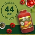 thumbnail image 4 of Classico Tomato & Basil Spaghetti Pasta Sauce Value Size, 44 oz. Jar, 4 of 15