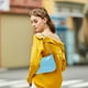 thumbnail image 5 of Bolso informal de moda para mujer, bolso de hombro, bolso de mensajero, cartera, bolso de hombro de PU, 5 of 6
