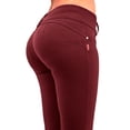 thumbnail image 2 of Fashion2Love Premium Stretch CottonButt liftLevanta ColaSkinny Leg Fashion Pants, 2 of 8