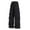 Black, variant on Men's Work Cargo Pants Loose Fit Straight Leg Casual Comfort Daily Wear Durable Utility Trousers for