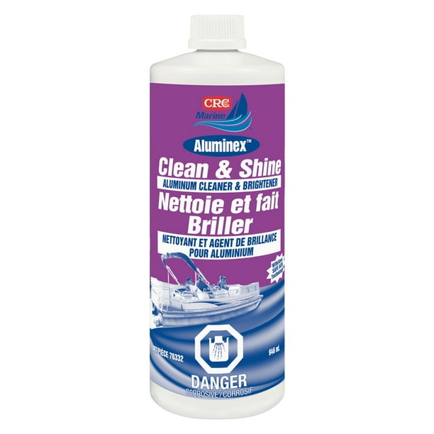 Crc Aluminex Tm Pontoon And Aluminum Hull Cleaner 946 Ml N A 946 Ml 730270 Walmart Com Walmart Com