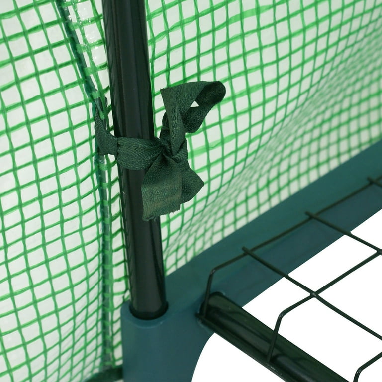 ZENY 4 Tiers Mini Garden Greenhouse, Anti-UV PE Cover, Waterproof