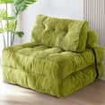 thumbnail image 6 of HOMMPA Folding Sofa Bed,Convertible Floor Couch for Living Room Bedroom Home Furniture, 6 of 10