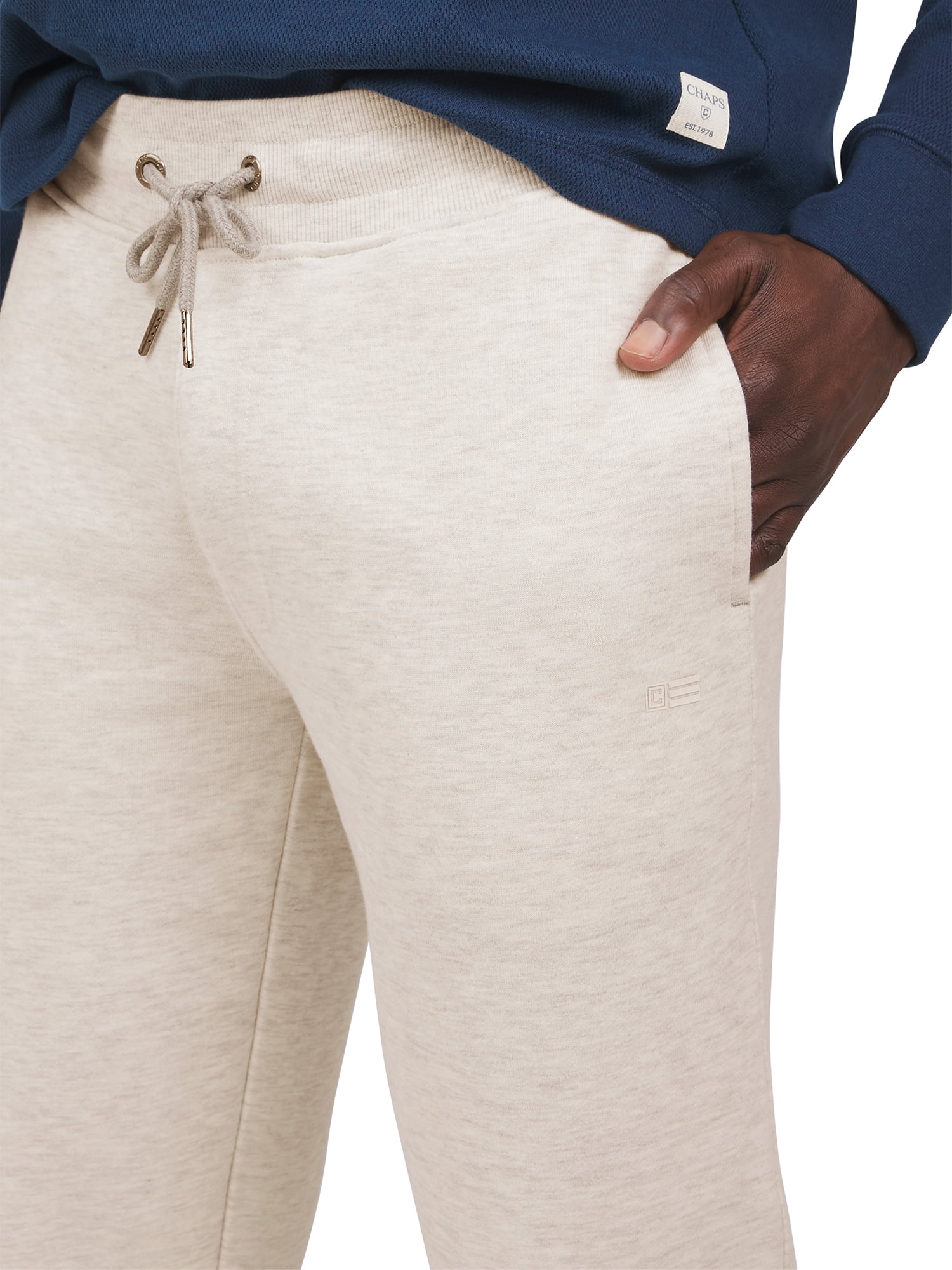Chaps Men's & Big Men's Everyday Fleece Joggers, Sizes S-3XL