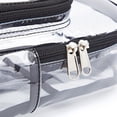 thumbnail image 3 of Pecho PVC Transparente Bolsas Mensajero Impermeables Portátiles Simples para Viajes, 3 of 9