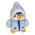thumbnail image 1 of Pingüino Peluche Regalo - Para Niños Y Bebés 25 Cm Kawaii Xtellar blanco, 1 of 4