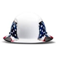 thumbnail image 4 of Lift Safety DAX Casco de ala completa Diseño de bandera americana Construcción de resina de fibra, 4 of 5
