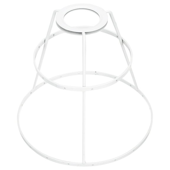 unbranded  DIY Chandelier Bracket Ceiling Light Lampshade Shelf Supply White