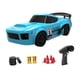thumbnail image 5 of Coche de carreras a escala 1:24 RC Drift Model, 2,4 GHz, con luces LED reemplazables Azul, 5 of 9