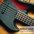 thumbnail image 3 of Pastilla de Bajo de Jazz ANGGREK Negro Abierto, 3 of 8