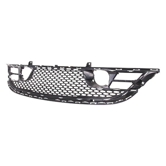 KAI New CAPA Certified Standard Replacement Front Bumper Cover Grille, Fits 2015-2017 Chrysler 200 Sedan