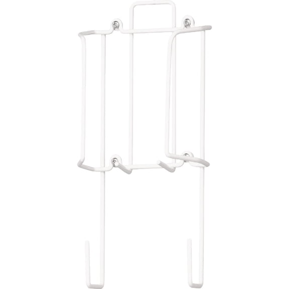Whitmor Wire Over the Door Ironing Caddy - Adjustable Metal Organizer - White