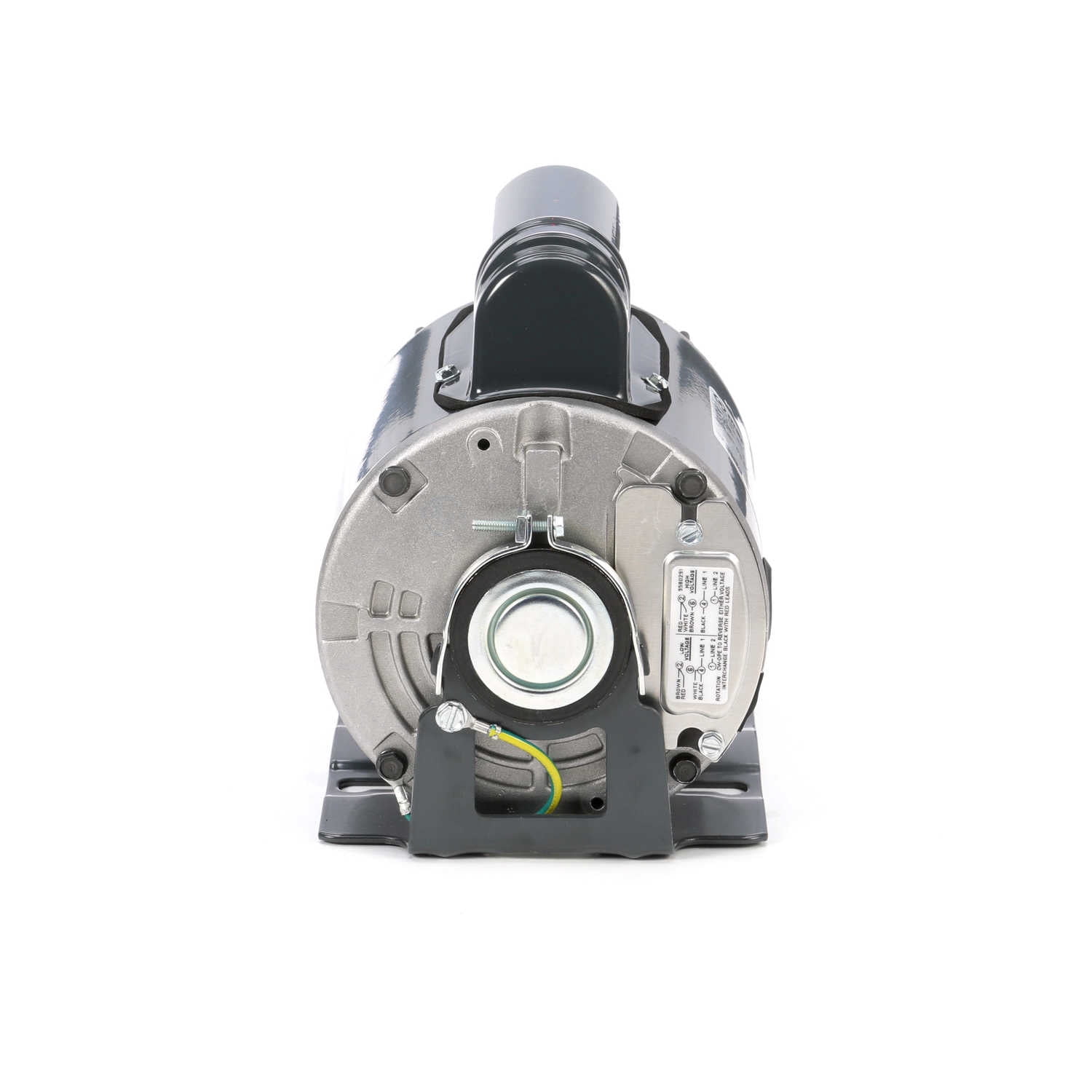 Marathon X028 Electric Motor 1/3 HP 1075 Rpm 1-PH 115/230 Volt 48y 048A11T2022