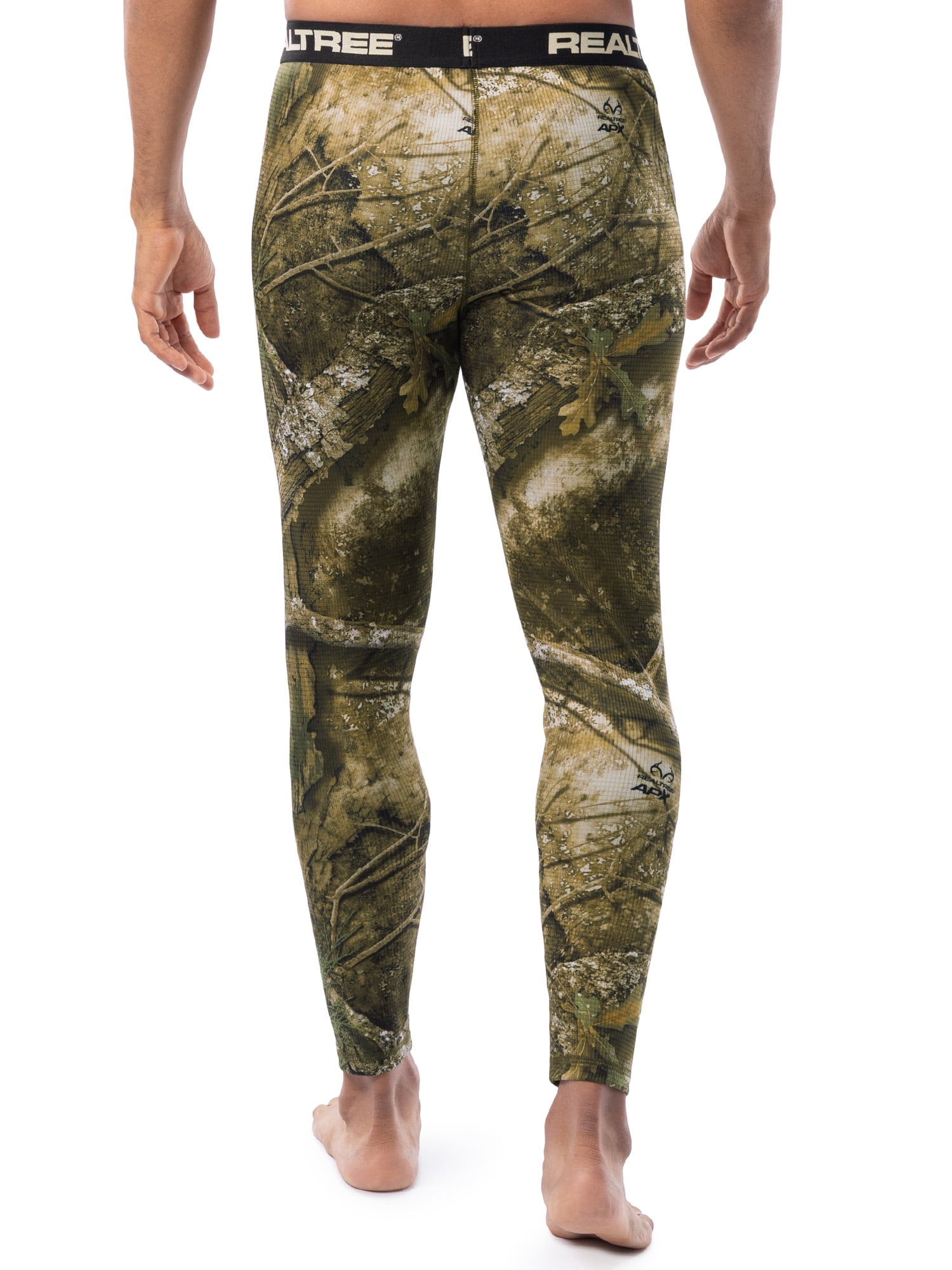 Mossy Oak Men's Gridtech Performance Thermal Pant, Mossy Oak Terra Gila, XL