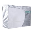 thumbnail image 3 of Housse de protection pour climatiseur extérieur, anti-poussière, anti-neige, imperméable et résistante au soleil, pour la maison, 1,5 m, 3 of 4