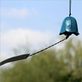 thumbnail image 6 of Wind Chimes Furin Japanese Garden Decor Outdoor -Shaped Blue, 6 of 6