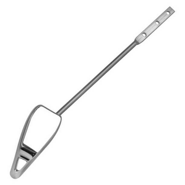 Mansfield 55CHP5 Flush Lever, Metal, Chrome, 11" x 3\'