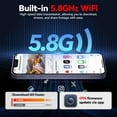 thumbnail image 4 of REDTIGER A4 Dash Cam, Dash Cam Front and Rear with WiFi & GPS, 2160P UHD 2.2inch Touch Screen 4K DashCam with Night Vision, G-Sensor, Voice Control, Free 64GB, 4 of 11