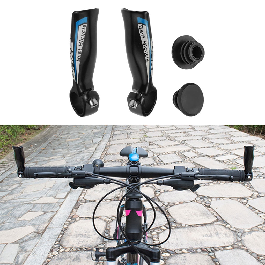 2 Pcs Mountain Bike Handlebar Ends 