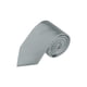 thumbnail image 1 of CORBATA DE HOMBRE DE RAYAS NARROW COLOR SÓLIDO INSPIRE CHIC PARA EL DÍA DEL PADRE TRAJE DE GRADUACIÓN CORBATA FORMAL GRIS CEMENTO, 1 of 5