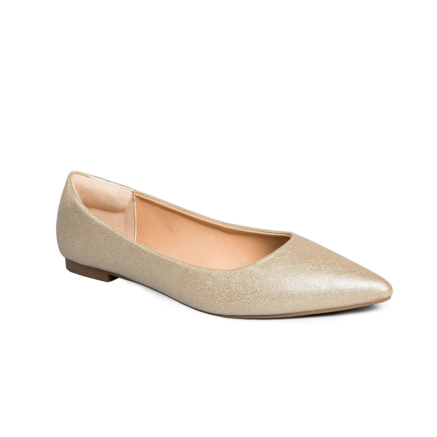 Gold flats walmart Clearance
