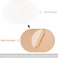 thumbnail image 5 of 10PCS 4 Inch Clear Acrylic Sheet Round Circle Dis Acrylic Sheet for Decoration Office Sign Coasters and Other DIY Project 3mm Thick, 5 of 8