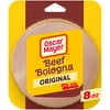 Oscar Mayer Beef Bologna Deli Lunch Meat, 8 oz Package