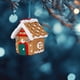 thumbnail image 5 of Christmas Resin Small House Christmas Decoration Ornaments Christmas PVC Small House Christmas Decoration, 5 of 6