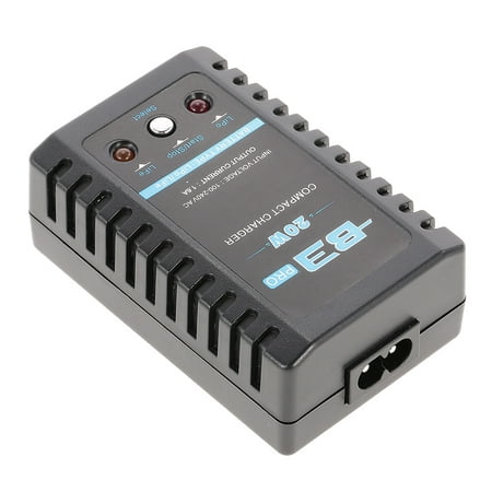B3 PRO 20W 2S 3S Compact Balance Charger for LiFe Lipo Battery RC Quadcopter